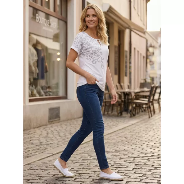  Dámske tričko ALTISPORT DAFFY biela 