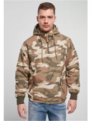 Pánska bunda brandinit BD9393 Wood Camo