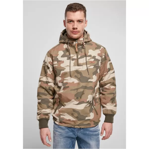  Pánska bunda brandinit BD9393 Wood Camo 