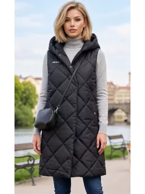 Dámska vesta ALTISPORT DANIELA čierna