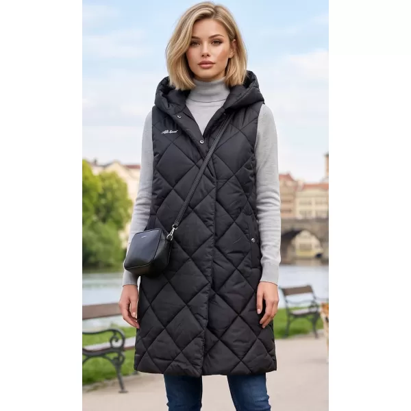 Dámska vesta ALTISPORT DANIELA čierna 