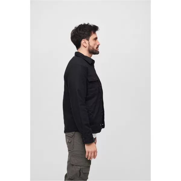 Pánska bunda BRANDIT BD9478 BLACK 