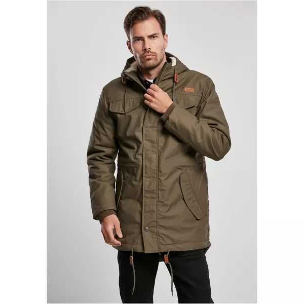  Pánska bunda Brandinit Marsh Lake BD9442 Olive 