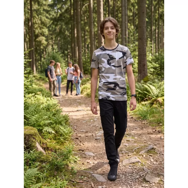  Detský t -shirt brandit t bd6017 mestský 