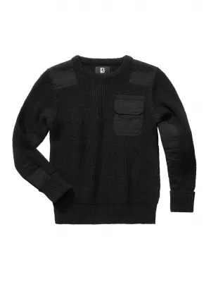 Detský sveter BRANDIT BW BD6019 BLACK
