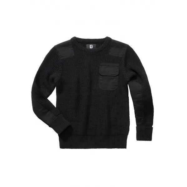  Detský sveter BRANDIT BW BD6019 BLACK 