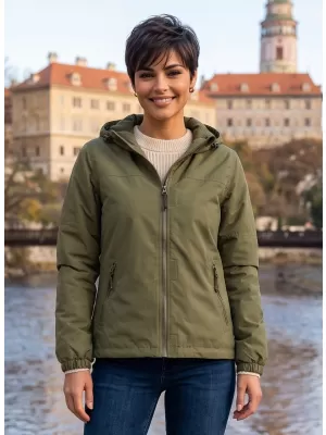 Dámska bunda BRANDIT BD33114 Olive