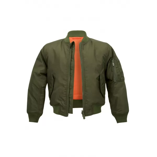  Detská bunda BRANDIT MA BD6015 OLIVE 