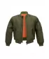 Detská bunda BRANDIT MA BD6015 OLIVE