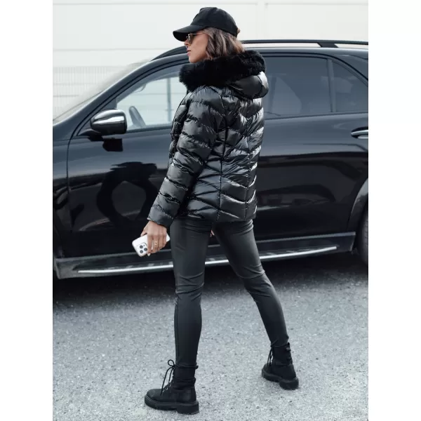  Dámska bunda dstreet mirial ty4574 čierna 