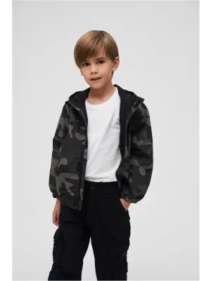 Detská bunda BRANDIT BD6011 DARKCAMO