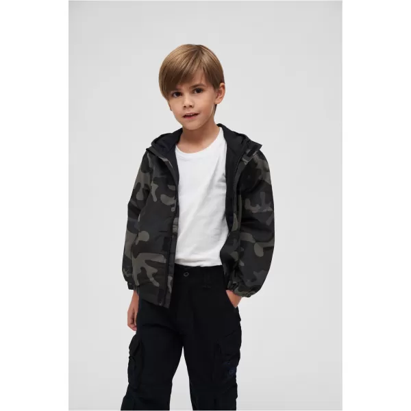  Detská bunda BRANDIT BD6011 DARKCAMO 