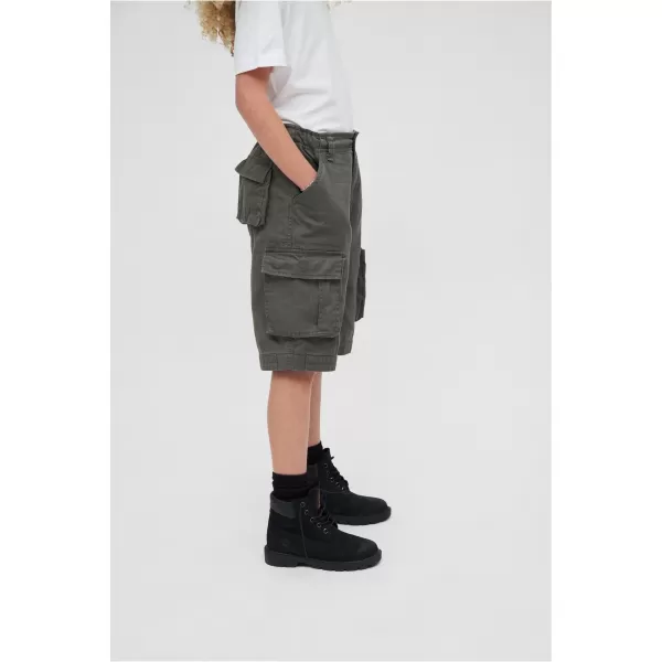  Detské šortky BRANDIT URBAN BD6008 OLIVOVÝ 