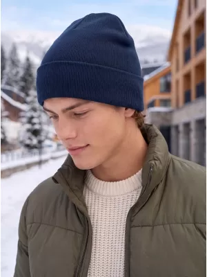 ČIAPKA BRANDIT BEANIE BD7019 NAVY