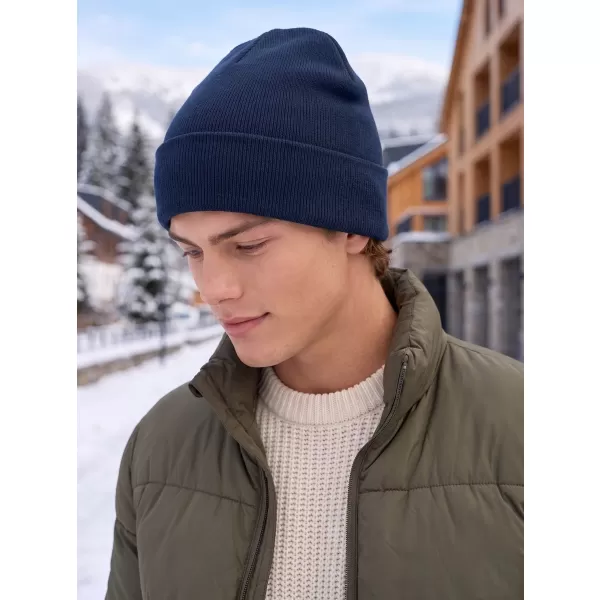  ČIAPKA BRANDIT BEANIE BD7019 NAVY 
