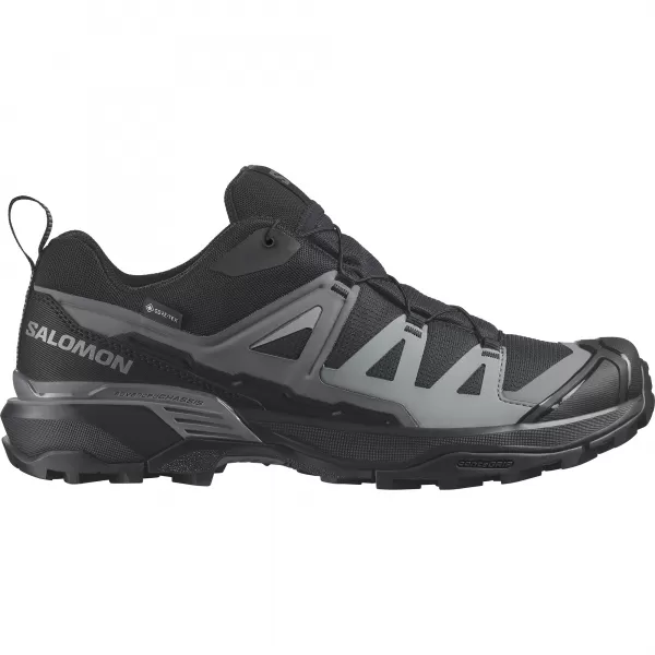  Pánske topánky SALOMON X ULTRA 360 GTX L47453200 ČIERNA/MAGNET/TICHÉ TIENIDLO 