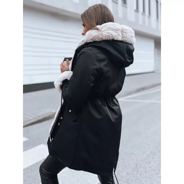  Dámska zimná bunda DSTREET ARCTIC TY3985 ČIERNA 