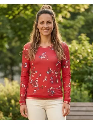 Dámske tričko ALTISPORT DEVANA červená