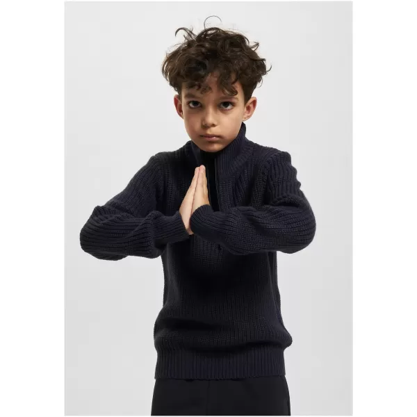  Mikina detskej mikiny Brazdit Marine BD6018 Navy 