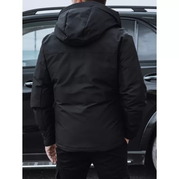  Pánska bunda DSTREET tx4757 ČIERNA 