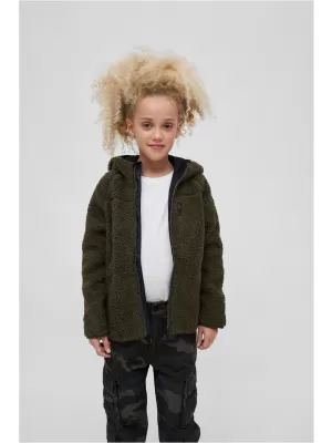 Mikina detskej mikiny brandit BD6020 Olive