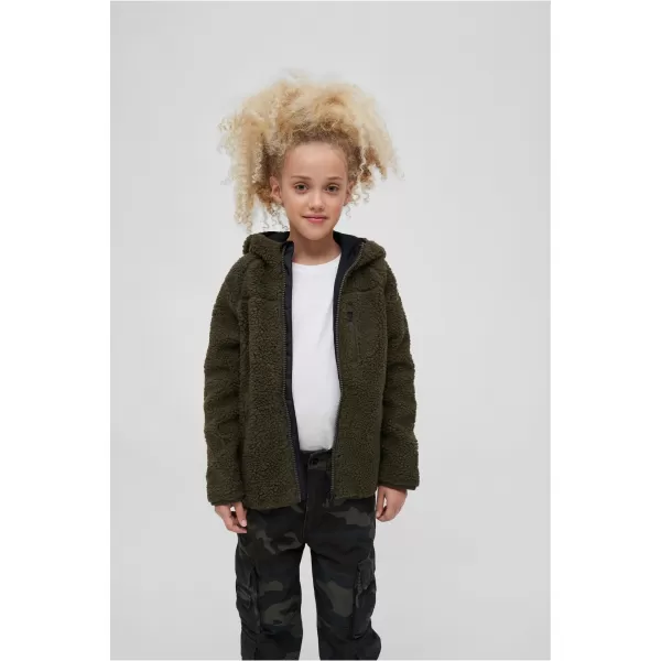  Mikina detskej mikiny brandit BD6020 Olive 