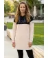 Dámska mikina KIXMI TIARA SVETLO béžová
