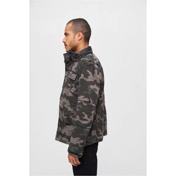  Pánska bunda brandinit Britannia BD9390 DarkCamo 