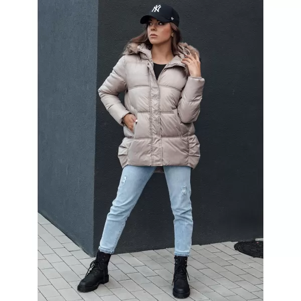  Dámska bunda DSTREET STELLAR BÉŽOVÁ 