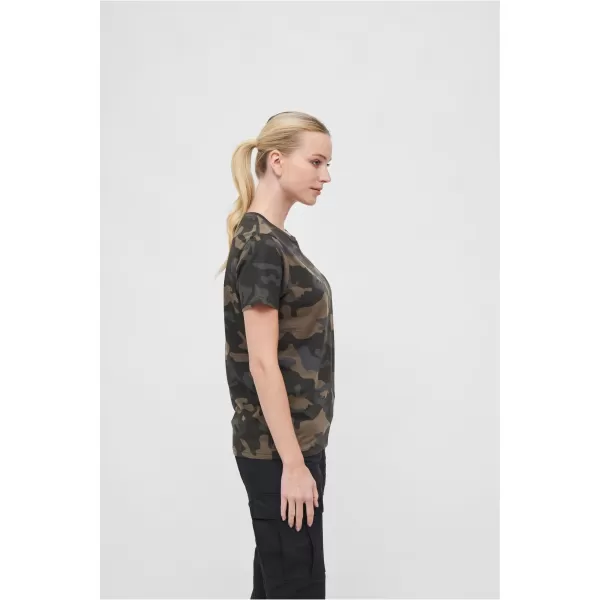  Dámska T -shirt Brandit BD44004 DarkCamo 