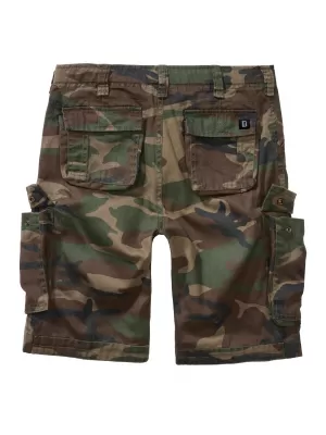 Detské šortky BRANDIT URBAN BD6008 LESY