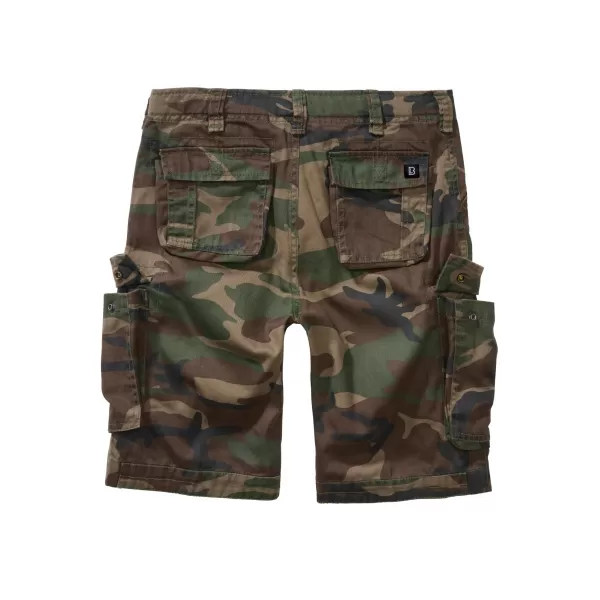  Detské šortky BRANDIT URBAN BD6008 LESY 