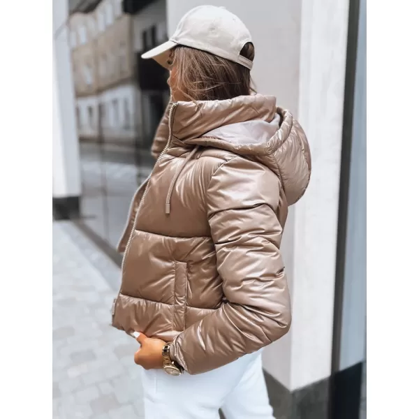  Dámska bunda DSTREET LOLAROSE ZLATÁ 