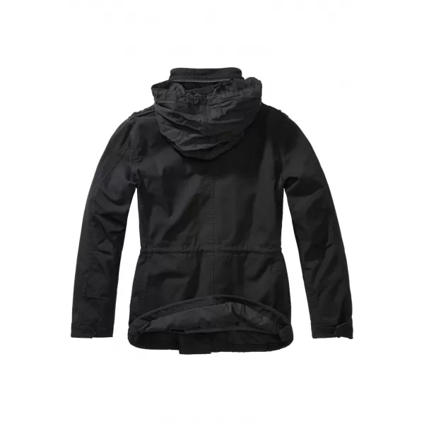  Dámska bunda BRANDIT BD33117 BLACK 