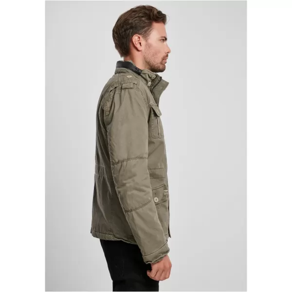  Pánska bunda BRANDIT BRITANNIA BD9390 OLIVE 
