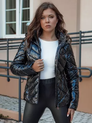 Dámska bunda DSTREET PATIS ČIERNA