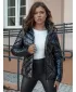 Dámska bunda DSTREET PATIS ČIERNA