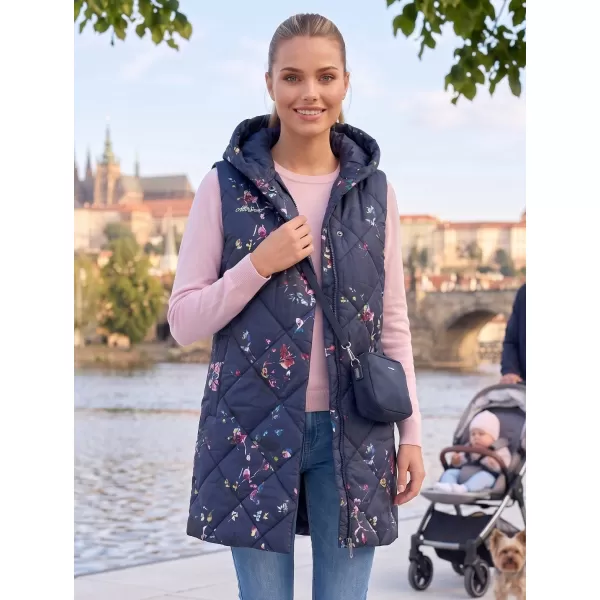 Dámska vesta ALTISPORT DANIELA TMAVO modrá 