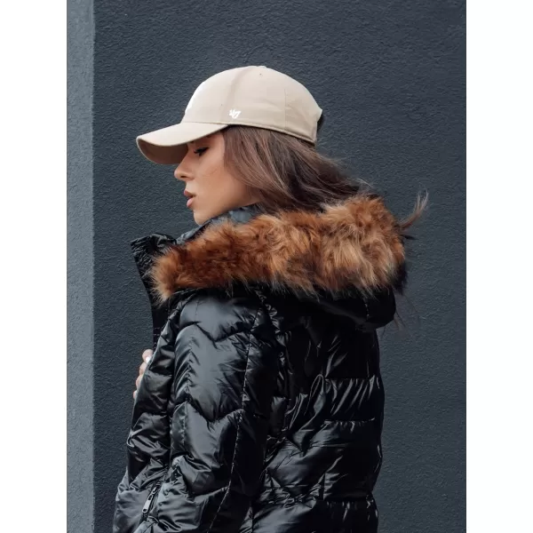  Dámska bunda DSTREET LANE ČIERNA 