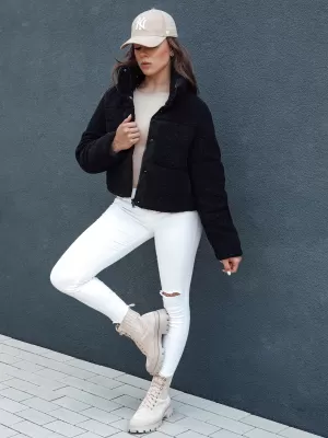 Dámska bunda DSTREET CELESTIAL ČIERNA