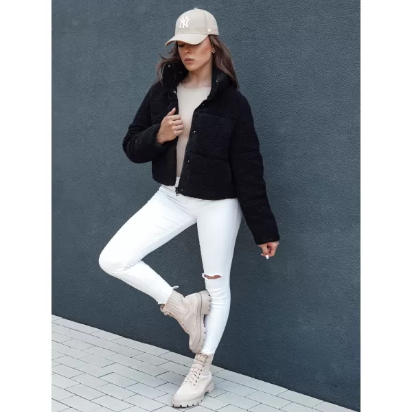  Dámska bunda DSTREET CELESTIAL ČIERNA 
