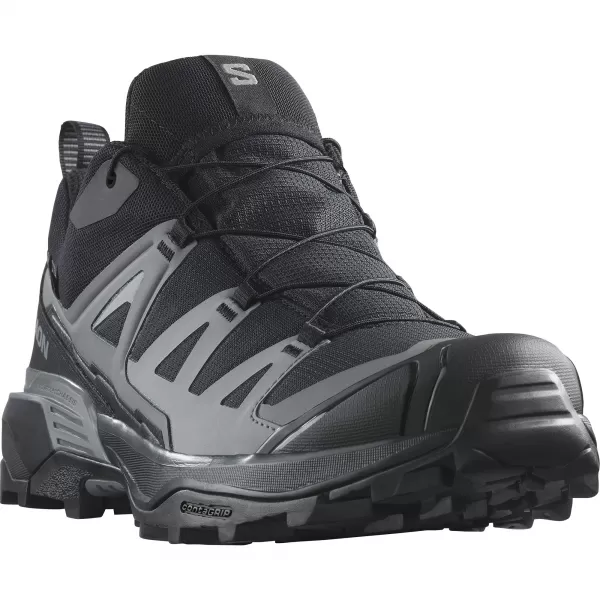  Pánske topánky SALOMON X ULTRA 360 GTX L47453200 ČIERNA/MAGNET/TICHÉ TIENIDLO 