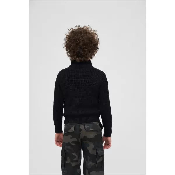  Detská mikina BRANDIT MARINE BD6018 BLACK 