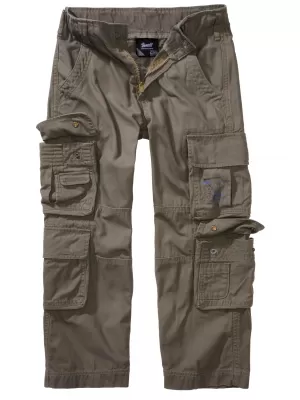 Detské nohavice brandinit Pure BD6007 Olive