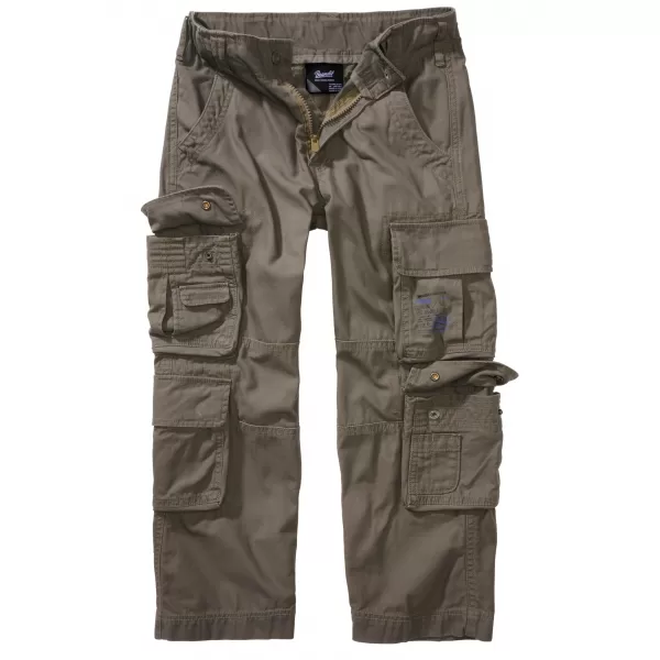  Detské nohavice brandinit Pure BD6007 Olive 