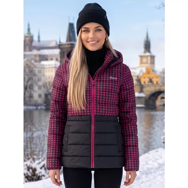  Dámska bunda KIXMI TAIFA ružová 