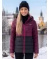 Dámska bunda KIXMI TAIFA ružová