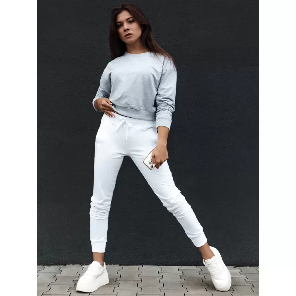  Dámska mikina DSTREET CASUALVIBE SVETLO ŠEDÁ 