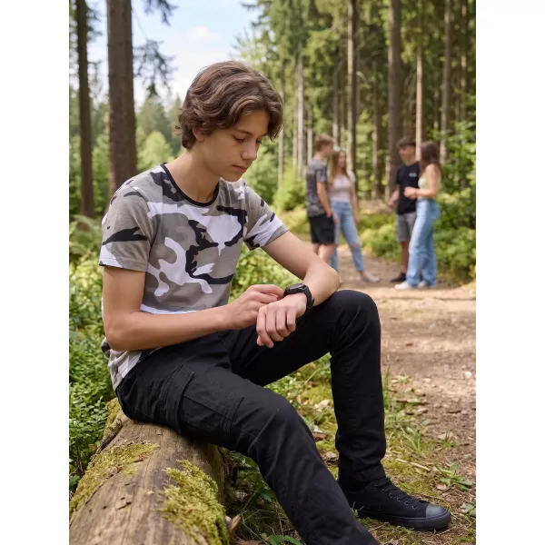  Detský t -shirt brandit t bd6017 mestský 