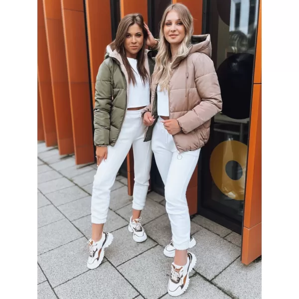  Dámska bunda dstreet Victoria Snug Ty3697 zlato 